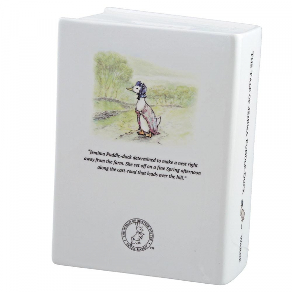 The Tale of Jemima Puddle-Duck Money Bank - Beatrix Potter - Image 2