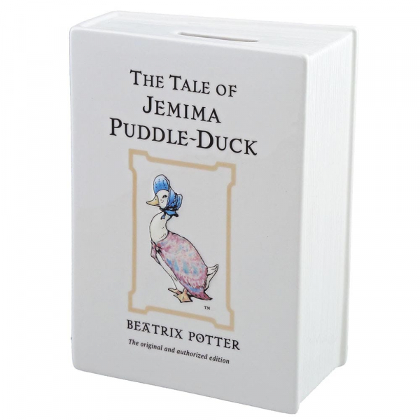 The Tale of Jemima Puddle-Duck Money Bank - Beatrix Potter - Image 3