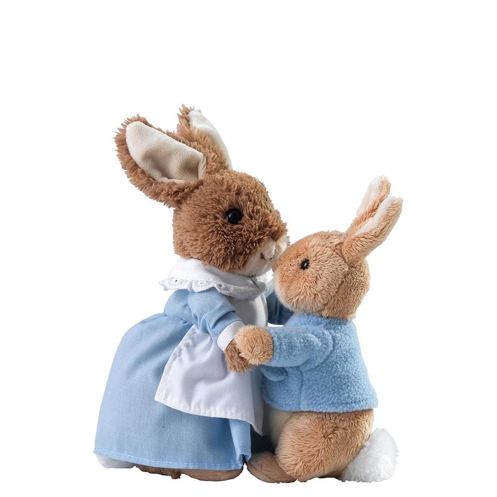 Peter Rabbit and Mrs Rabbit Soft Toy Set - Beatrix Potter