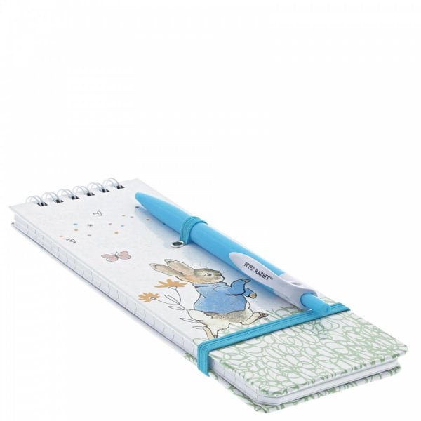 Beatrix Potter Peter Rabbit Notepad and Pen Set - Image 2