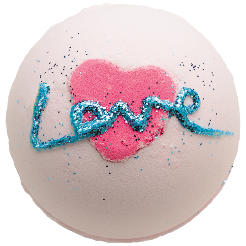 All You Need Is Love Bath Bomb, 160g - Bomb Cosmetics