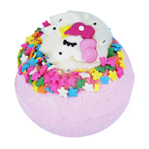 I Believe In Unicorns Bath Bomb, 160g - Bomb Cosmetics