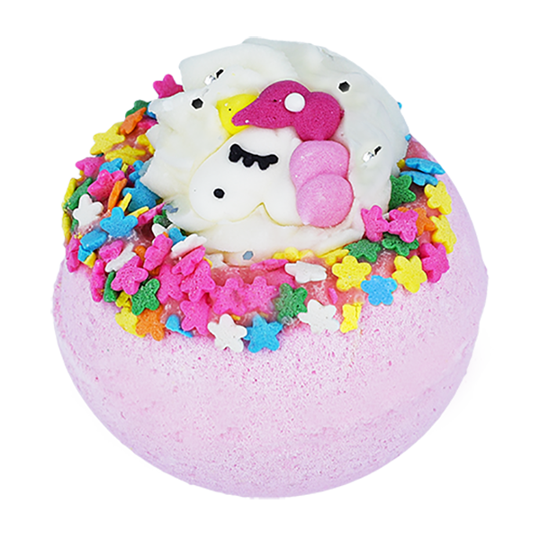 I Believe In Unicorns Bath Bomb, 160g - Bomb Cosmetics