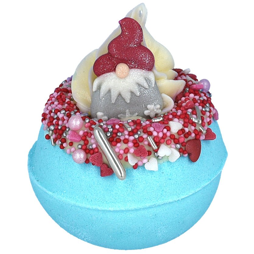 The Christmas Gonk Bath Bomb, 160g - Bomb Cosmetics