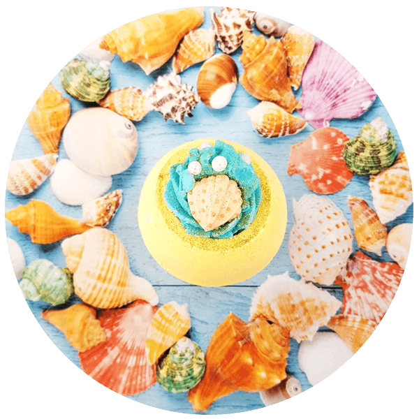 Mermaid's Delight Bath Bomb, 160g - Bomb Cosmetics - Image 3