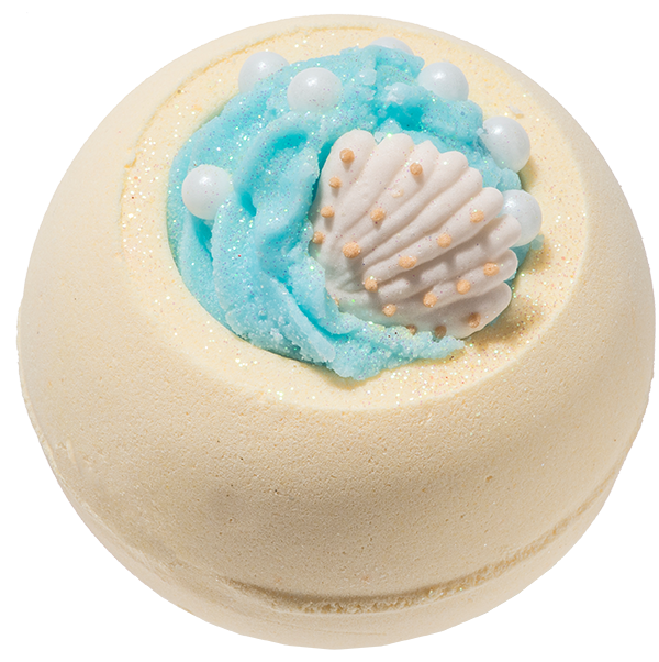 Mermaid's Delight Bath Bomb, 160g - Bomb Cosmetics