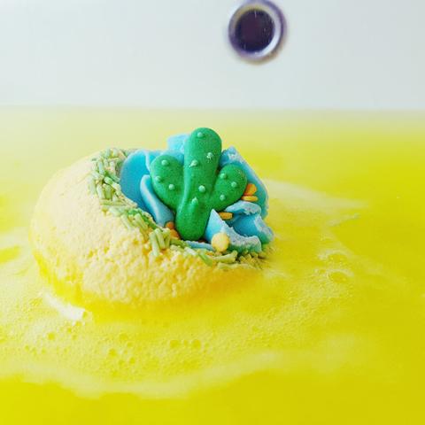 Cant Touch This! Cactus Bath Bomb, 160g - Bomb Cosmetics - Image 2