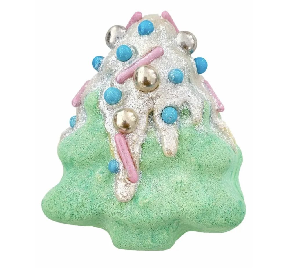 Oh Christmas Tree Bath Bomb, 160g - Bomb Cosmetics