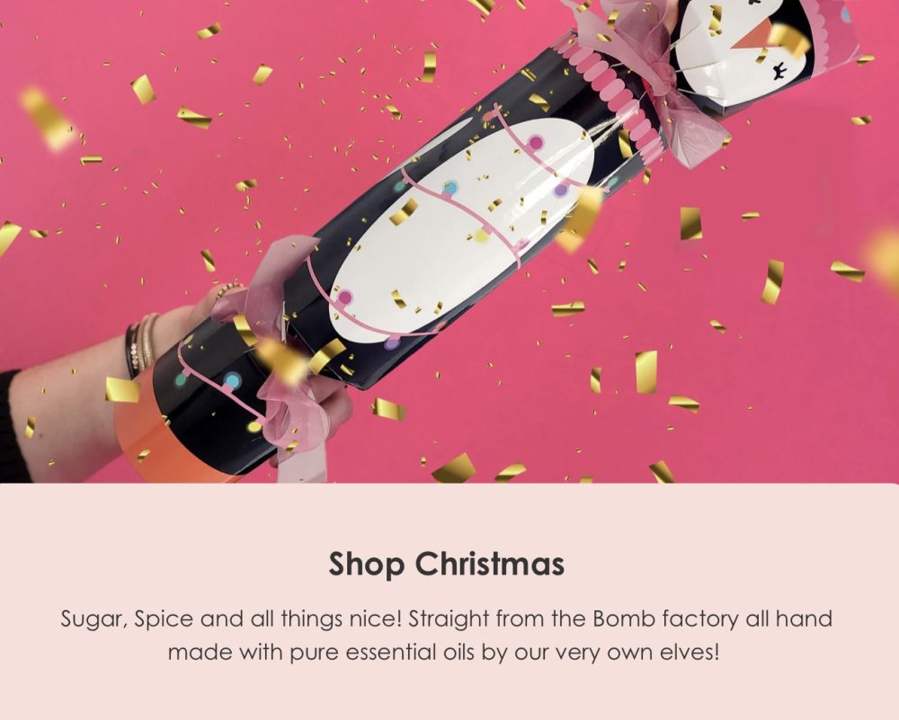 Festive Penguin Cracker Bath Bomb Gift Pack - Bomb Cosmetics - Image 2
