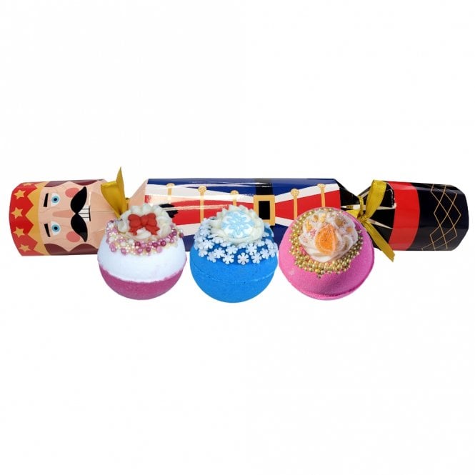 The Nutcracker Cracker Bath Bomb Gift Pack - Bomb Cosmetics