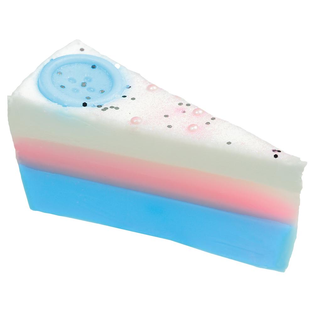 Cute as a Button Soap Cake Slice - Bomb Cosmetics