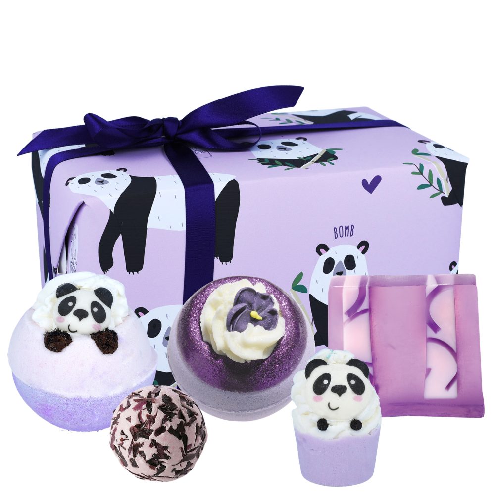 ‘Panda Yourself’ Gift Pack - Bomb Cosmetics