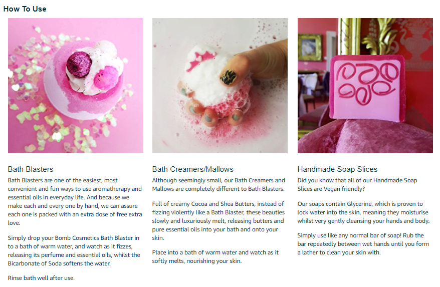 Glitter Gift Gift Pack - Bomb Cosmetics - Image 3