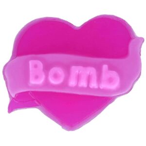 Hearts Desire Shaped Soap, 90g - Bomb Cosmetics