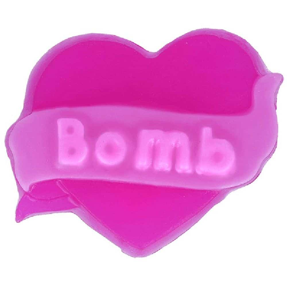 Hearts Desire Shaped Soap, 90g - Bomb Cosmetics