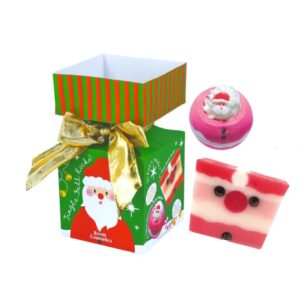 Santa 'Jingle Bell Rock' Mini Cracker Gift Pack - Bomb Cosmetics