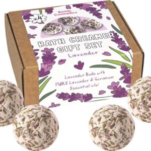 Bomb Raw Lavender Creamer Gift Set- Bomb Cosmetics