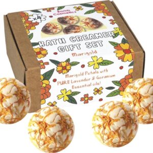 Bomb Raw Marigold Creamer Gift Set- Bomb Cosmetics