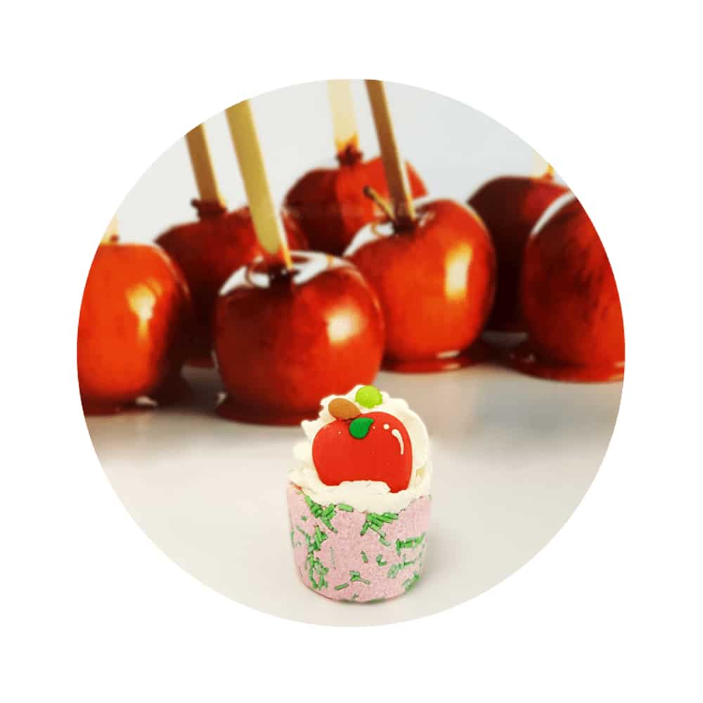 Pip Squeak Apple Bath Mallow, 50g - Bomb Cosmetics - Image 2