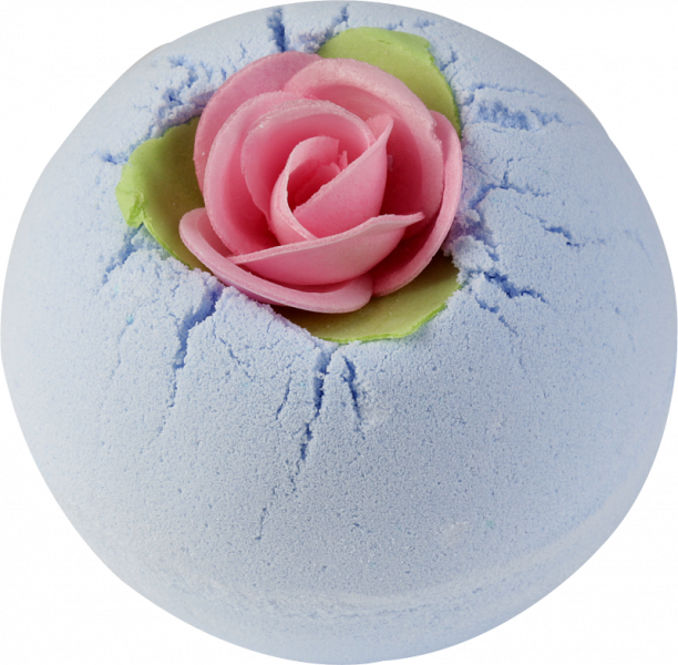 Porcelain Peony Bath Bomb, 160g - Bomb Cosmetics