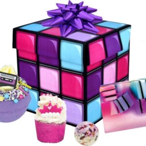 'Retro State of Mind' Gift Set of 4 Bath Products - Bomb Cosmetics