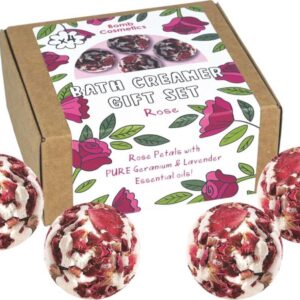 Bomb Raw Rose Creamer Gift Set- Bomb Cosmetics