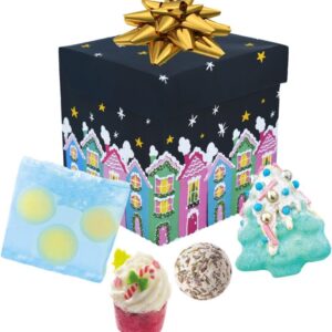 Starry Night Bow Gift Set of 4 Bath Products - Bomb Cosmetics