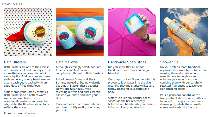 Superhero's Saviour Gift Pack - Bomb Cosmetics - Image 3