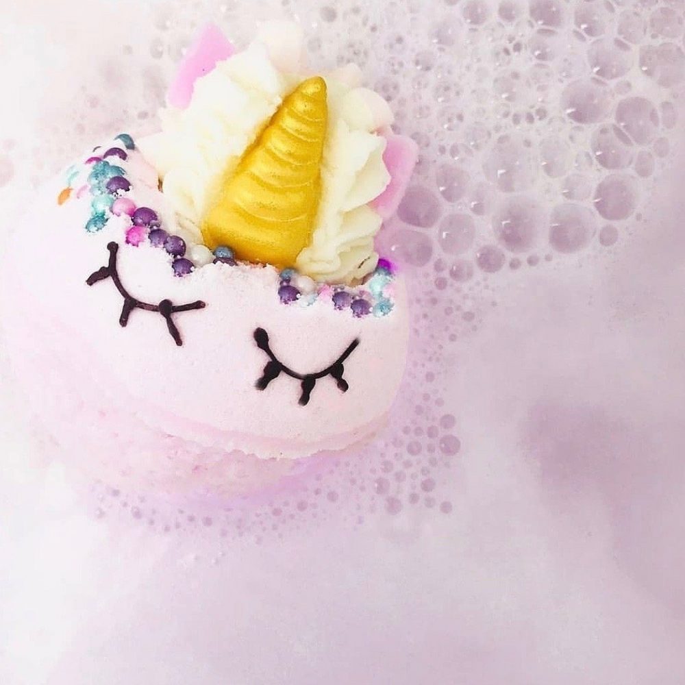 The Last Unicorn Bath Bomb, 160g - Bomb Cosmetics - Image 2