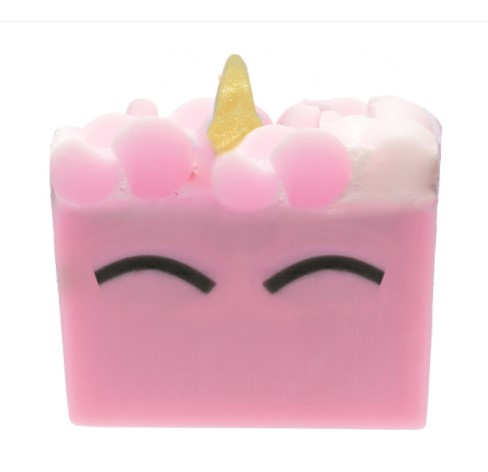 'U-nicorn Can Do It’ Unicorn Handmade Soap - Bomb Cosmetics