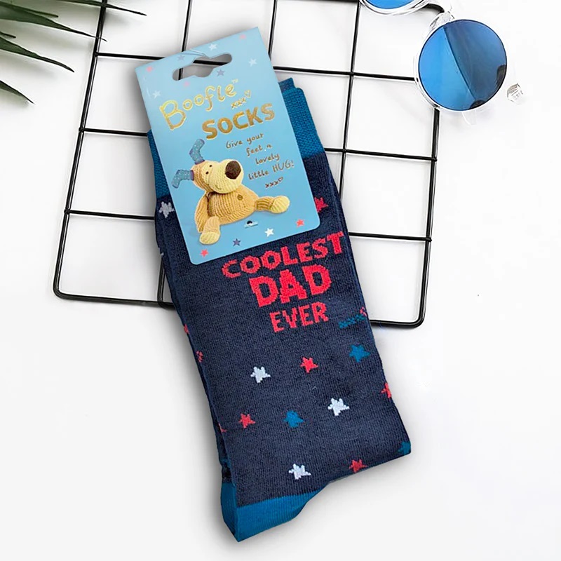 Boofle 'Coolest Dad Ever' Mens Socks - Image 2