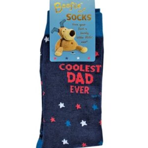 Boofle 'Coolest Dad Ever' Mens Socks