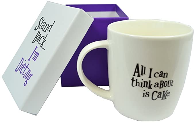 Stand Back I'm Dieting Mug - The Bright Side - Image 3
