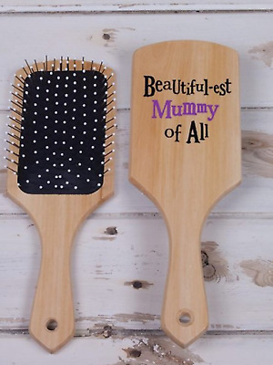 Beautiful-est Mummy of All Novelty Hairbrush - The Bright Side
