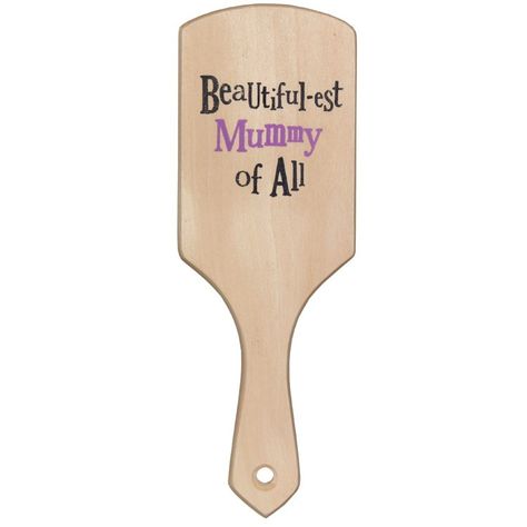Beautiful-est Mummy of All Novelty Hairbrush - The Bright Side - Image 4