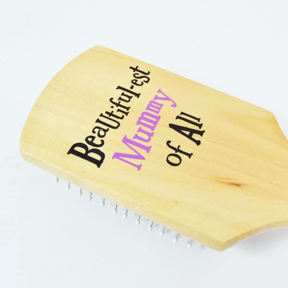 Beautiful-est Mummy of All Novelty Hairbrush - The Bright Side - Image 2