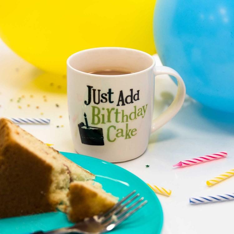 Just Add Birthday Cake Mug - The Bright Side - Image 2