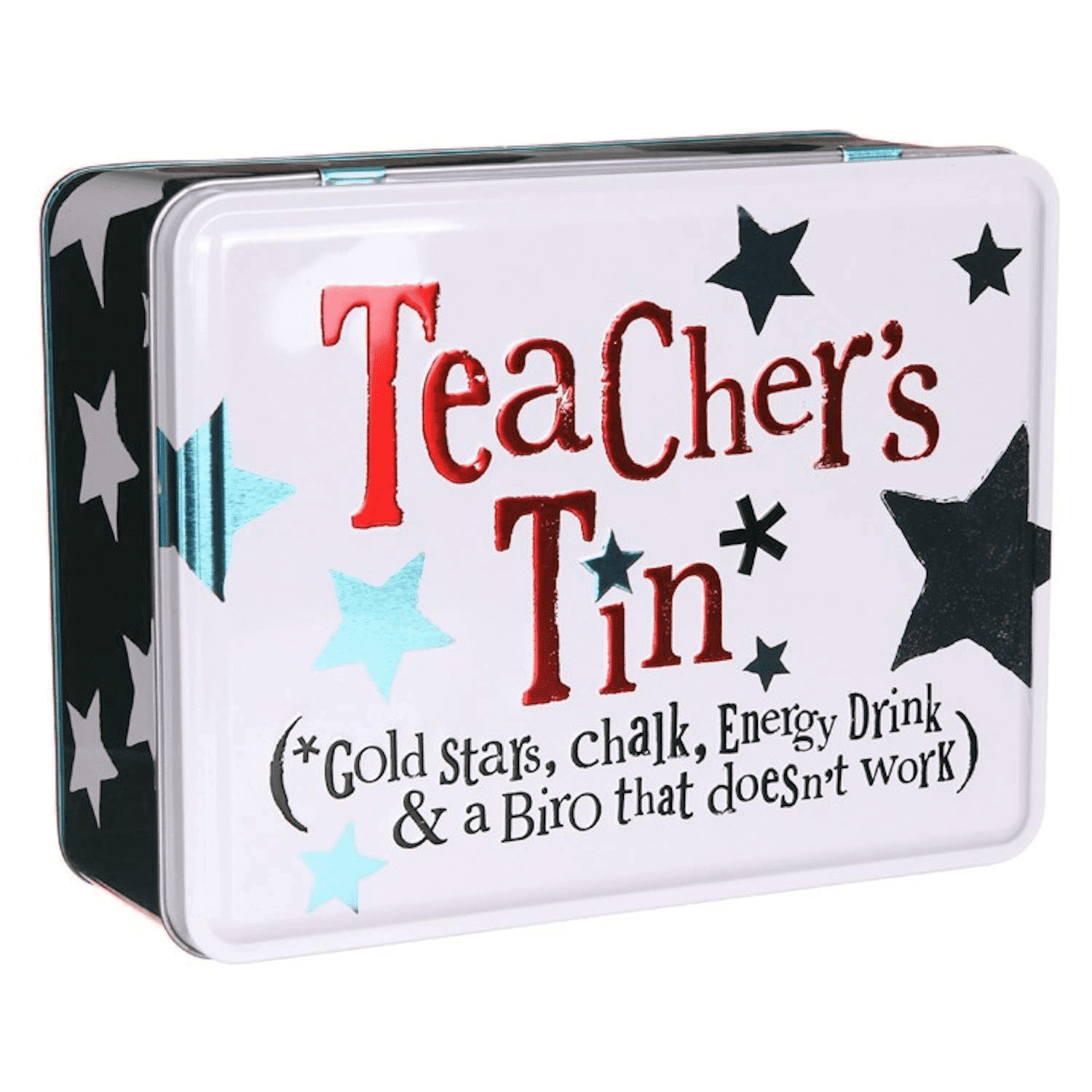 Teacher's Tin - The Bright Side