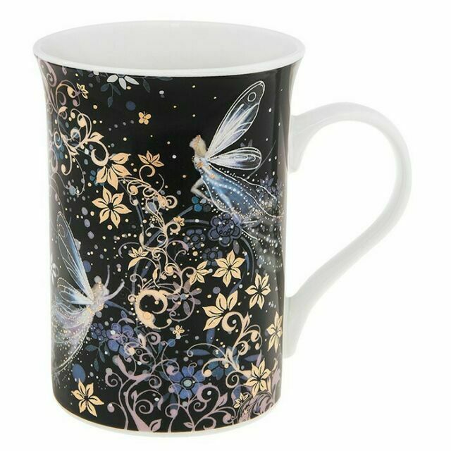 Bug Art Fairy Mug In Box