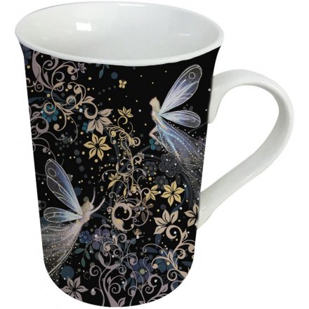 Bug Art Fairy Mug In Box - Image 3