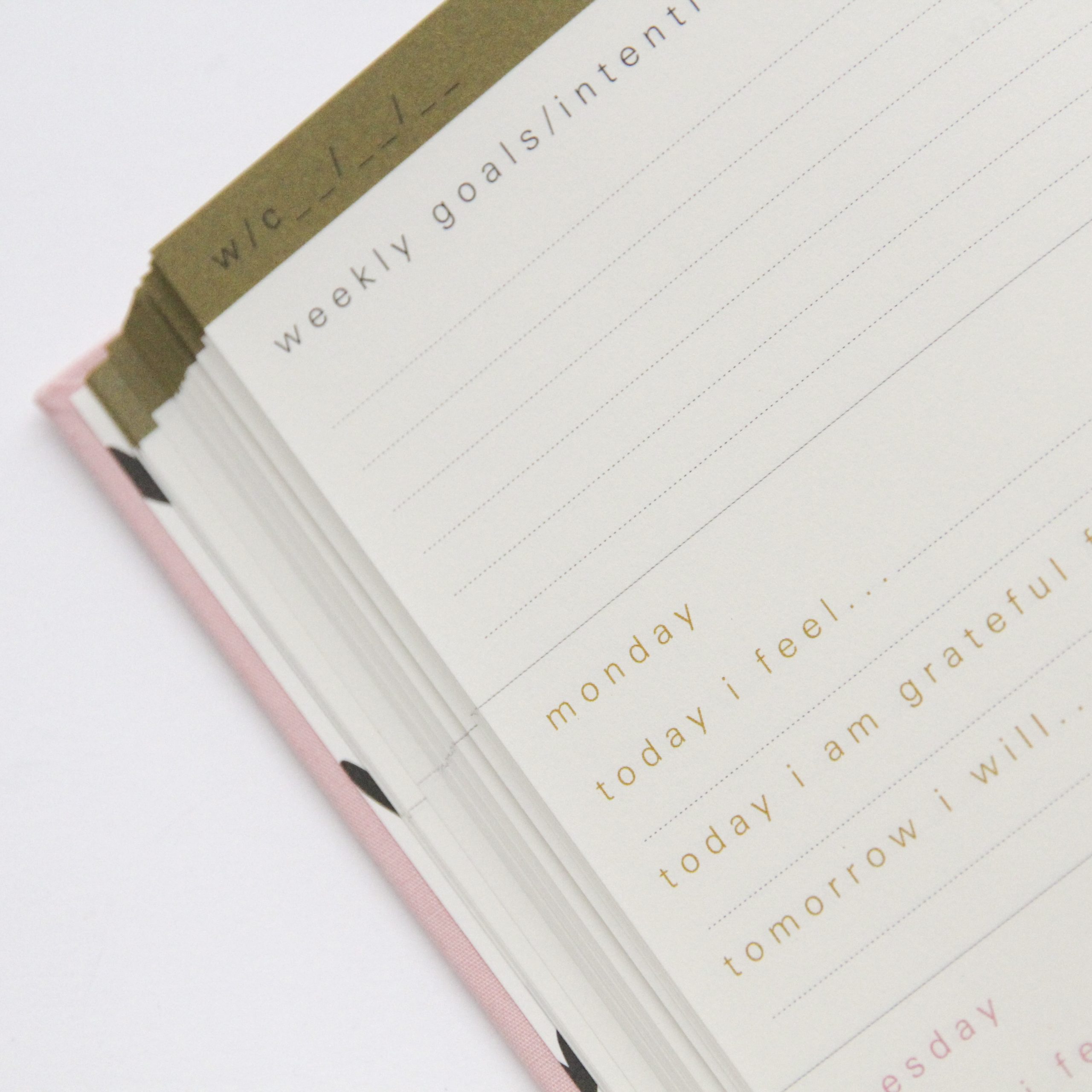 'Live Well' Pink Wellness Journal - Caroline Gardner - Image 11