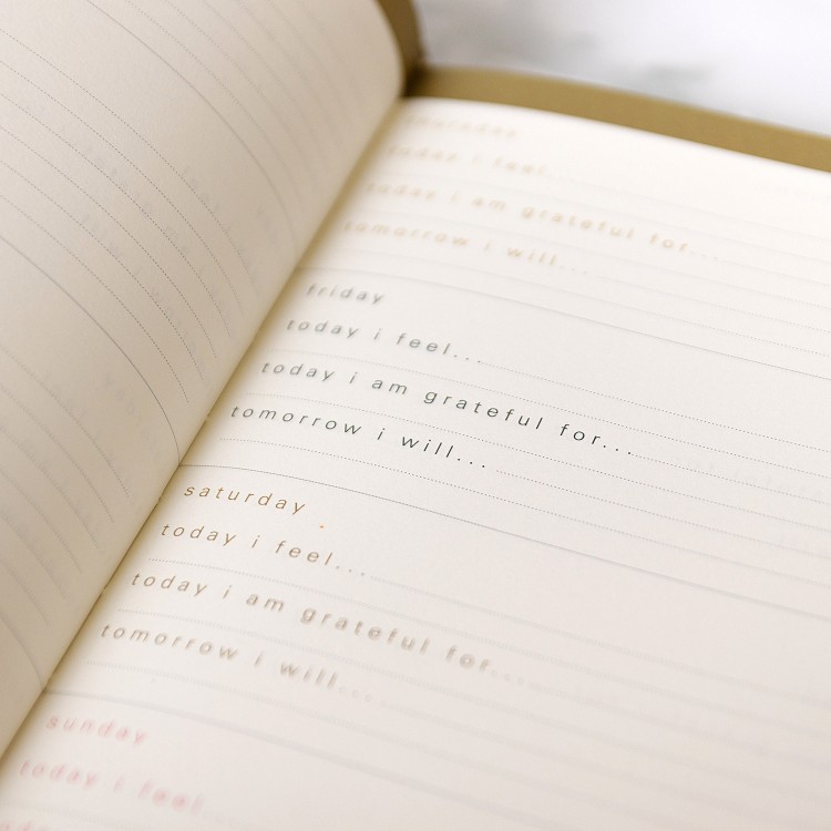 'Live Well' Pink Wellness Journal - Caroline Gardner - Image 9