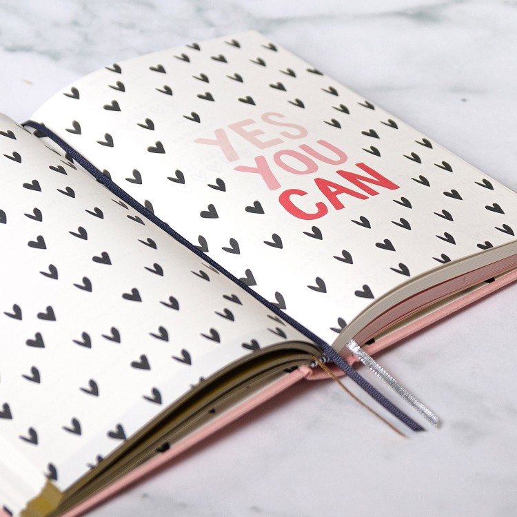 'Live Well' Pink Wellness Journal - Caroline Gardner - Image 10