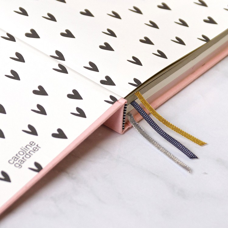 'Live Well' Pink Wellness Journal - Caroline Gardner - Image 2