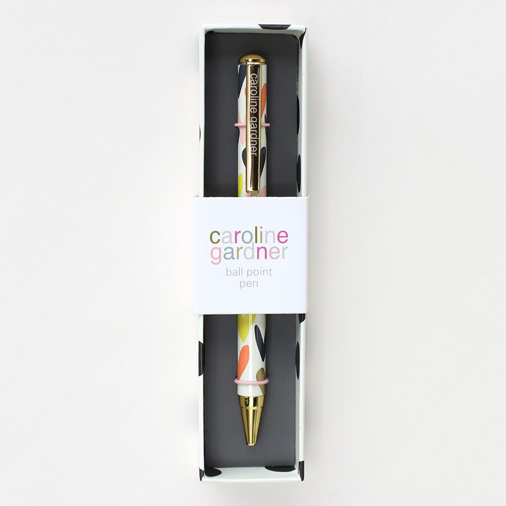 Caroline Gardner Falling Hearts Boxed Pen - PEN115