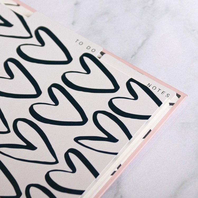 'In A World Where You Can Be Anything, Be Kind' Notebook Organiser Diary - Caroline Gardner - Image 5