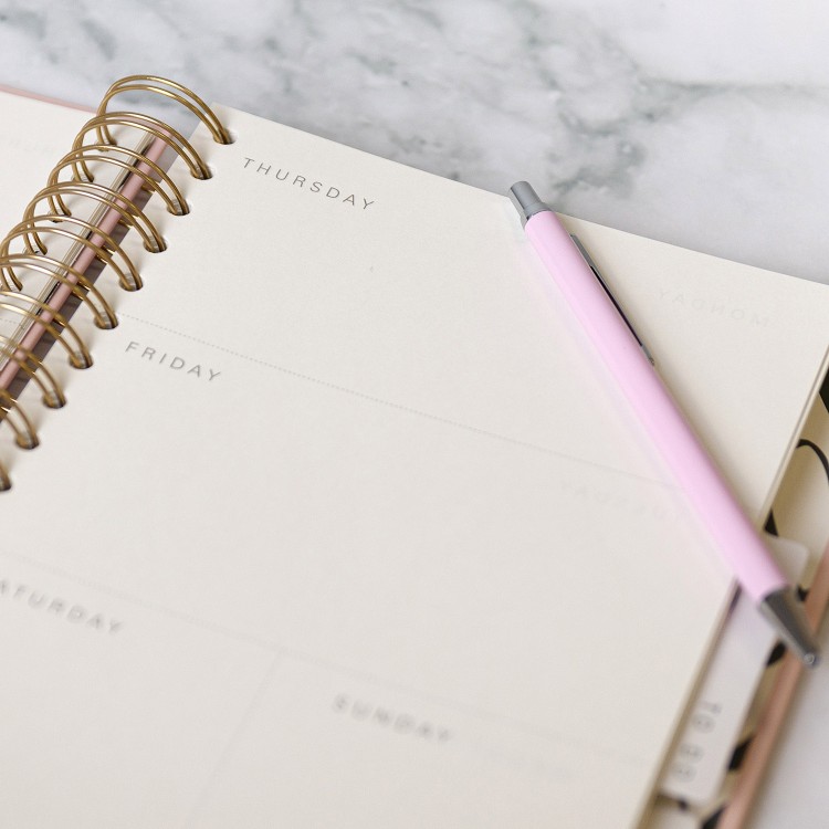 'In A World Where You Can Be Anything, Be Kind' Notebook Organiser Diary - Caroline Gardner - Image 6