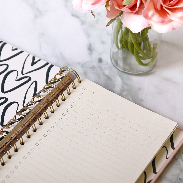 'In A World Where You Can Be Anything, Be Kind' Notebook Organiser Diary - Caroline Gardner - Image 7