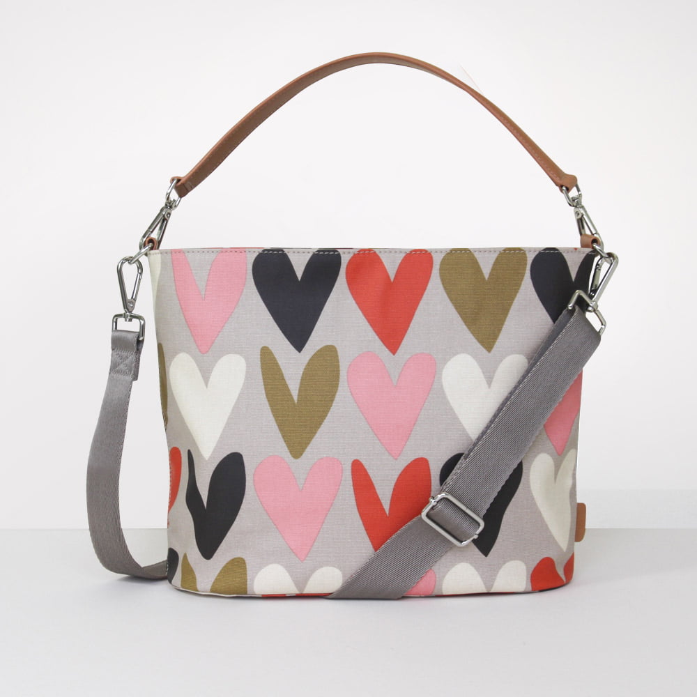 Hearts Finsbury Bucket Bag - Caroline Gardner