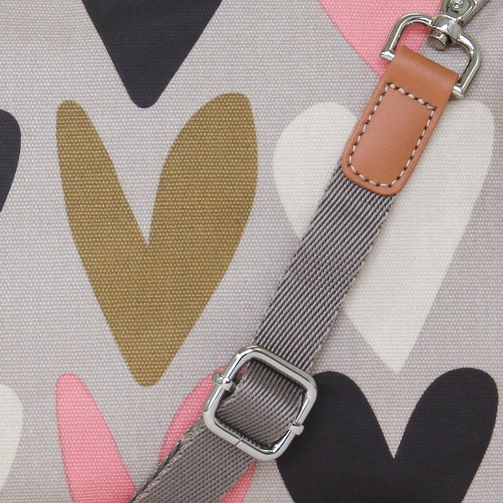 Hearts Rowan Cross Body Bag - Caroline Gardner - Image 4
